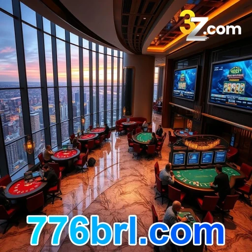 Experiência VIP no 776brl.com: Um Novo Nível de Jogo